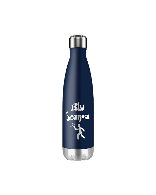 Stainless Steel Water Bottle - BluScarpa