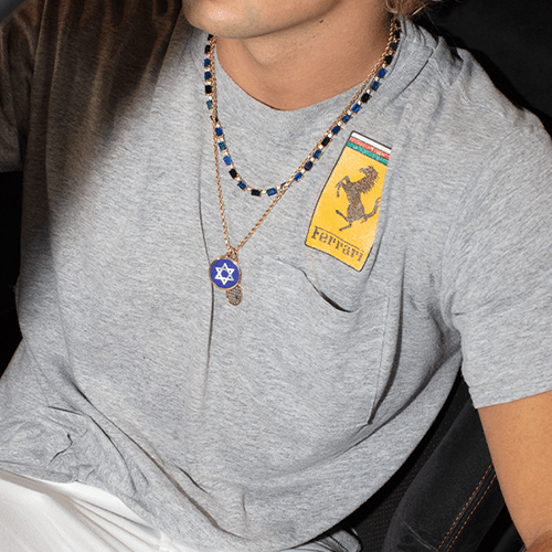 Star David Moneta Pendant - BluScarpa