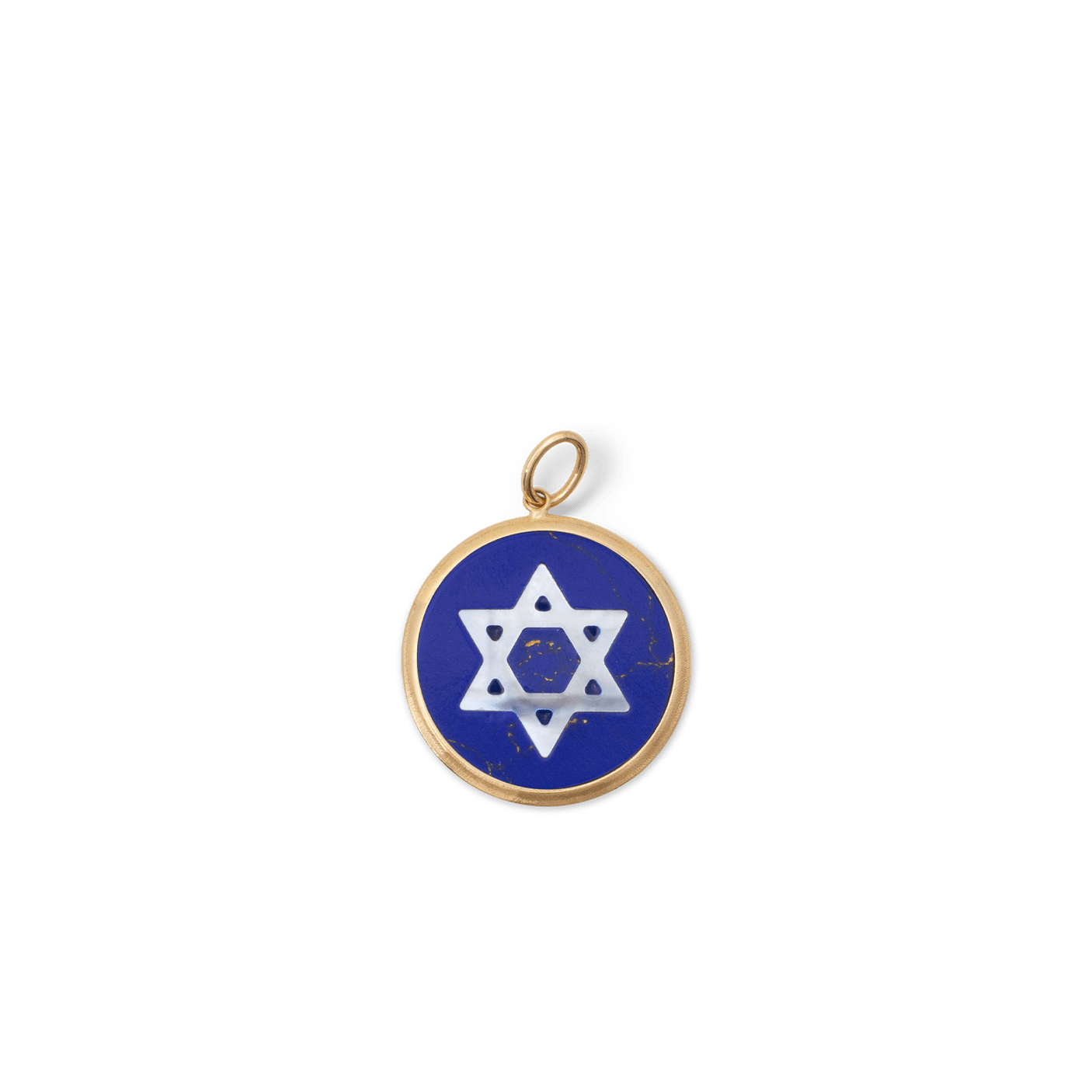 Star David Moneta Pendant - BluScarpa