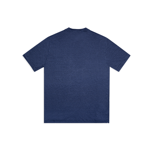 T-Shirt Lino Navy - BluScarpa