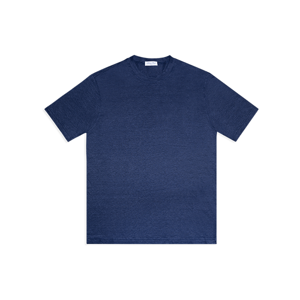 T-Shirt Lino Navy - BluScarpa