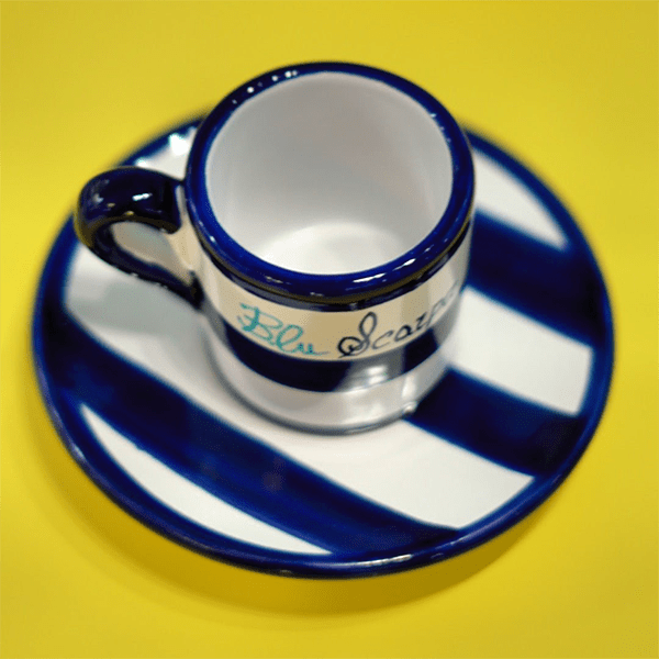 Tazza Espresso Strisce - BluScarpa