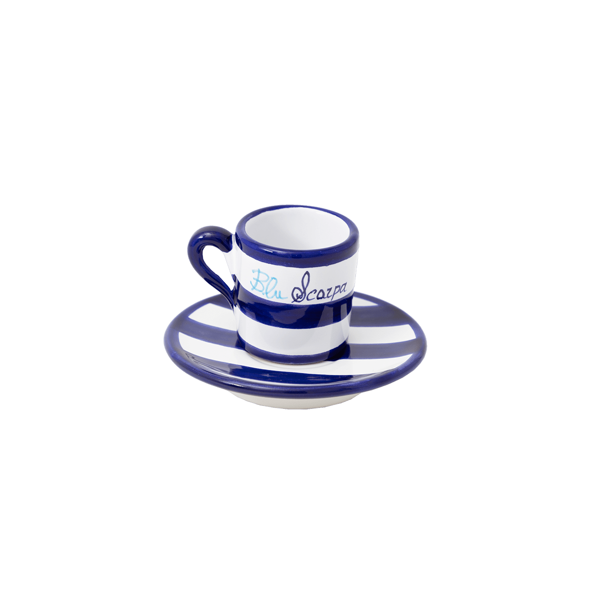 Tazza Espresso Strisce - BluScarpa