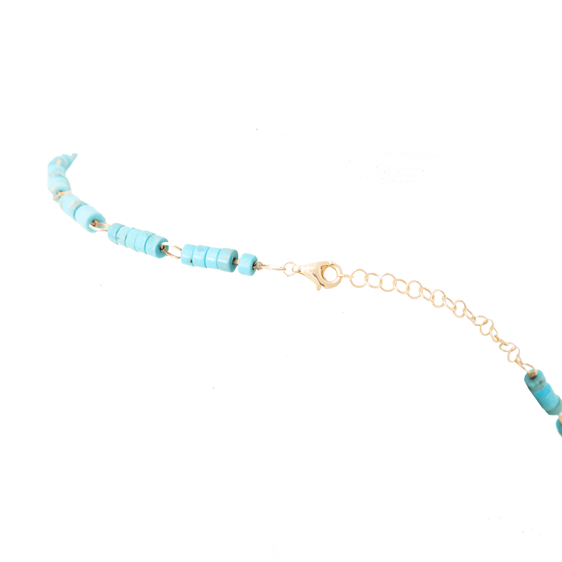 The Luna bead necklace - 24" - BluScarpa