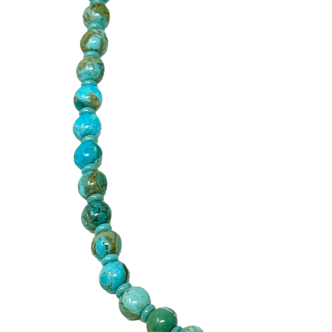 The round bead necklace - 18" - BluScarpa