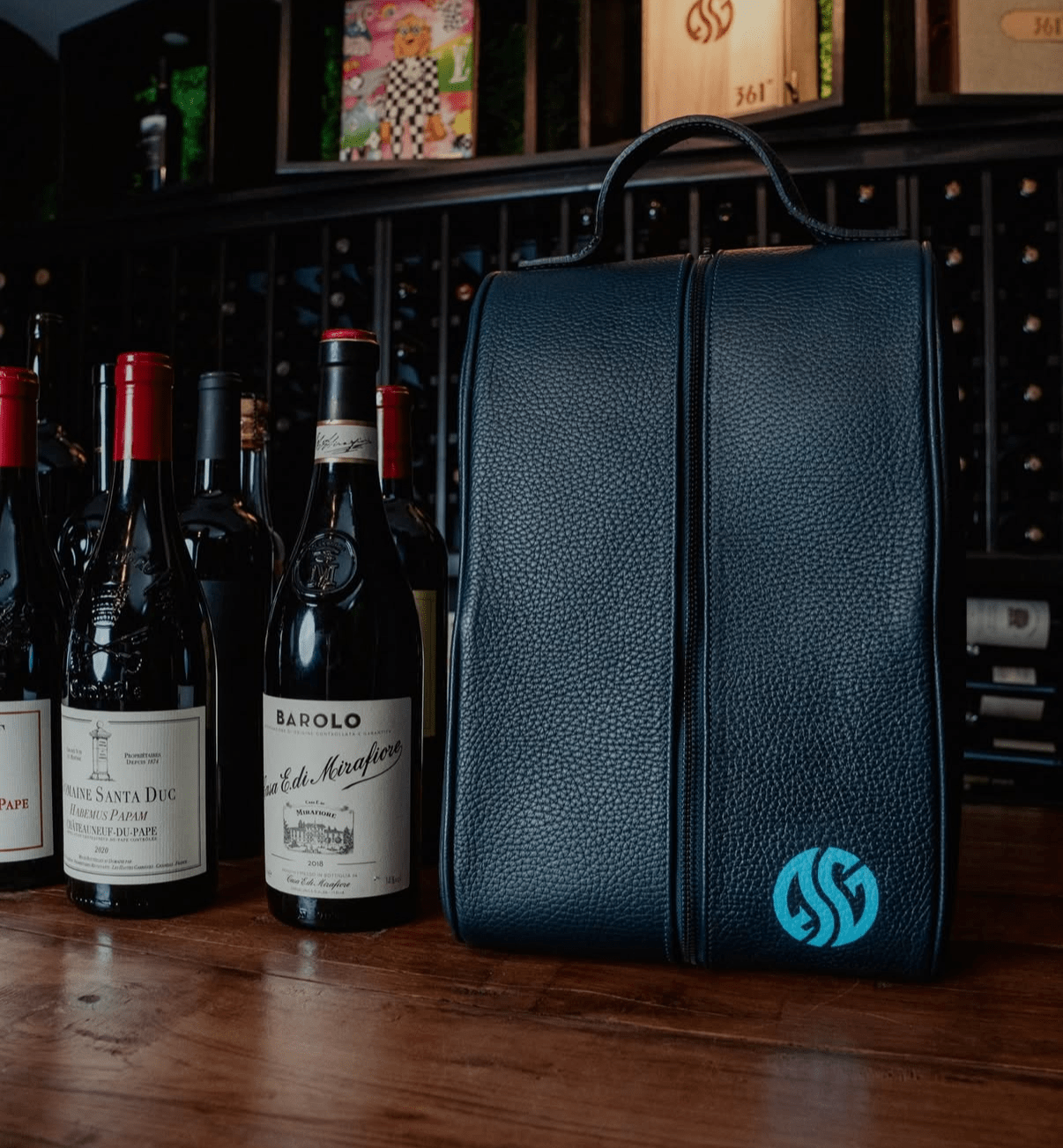 Vino Transporter - BluScarpa