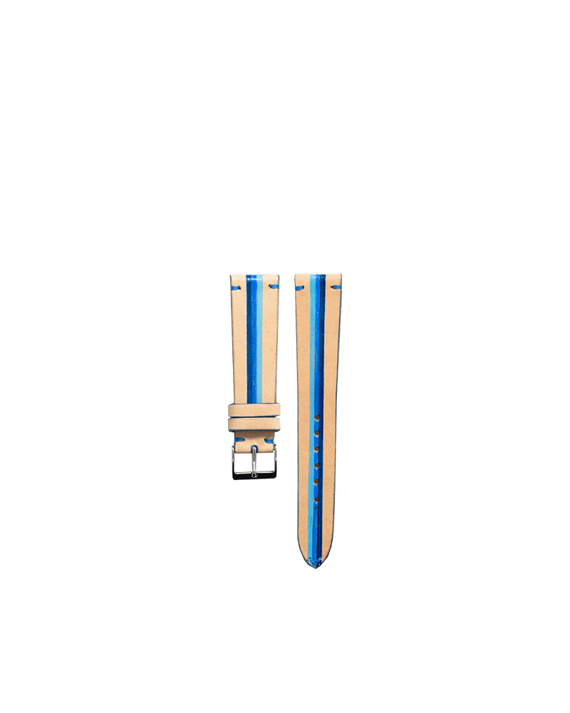 Watch Straps - Tricolore - BluScarpa