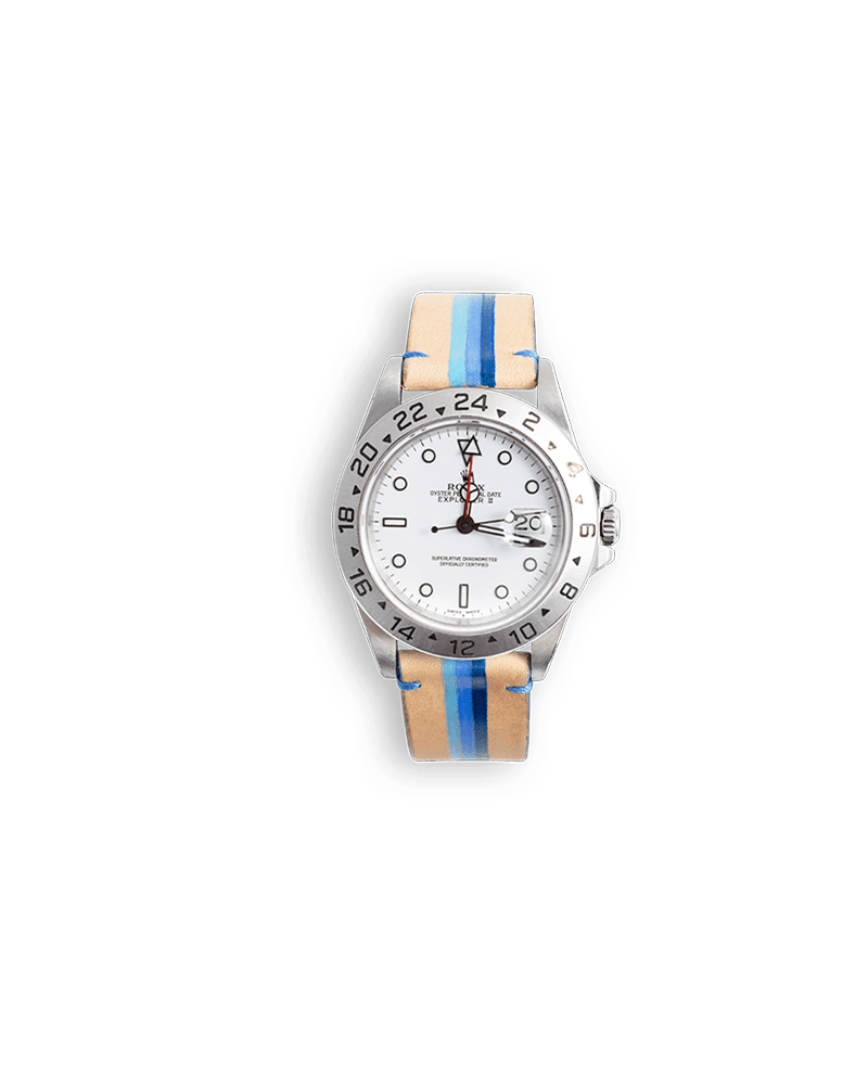 Watch Straps - Tricolore - BluScarpa