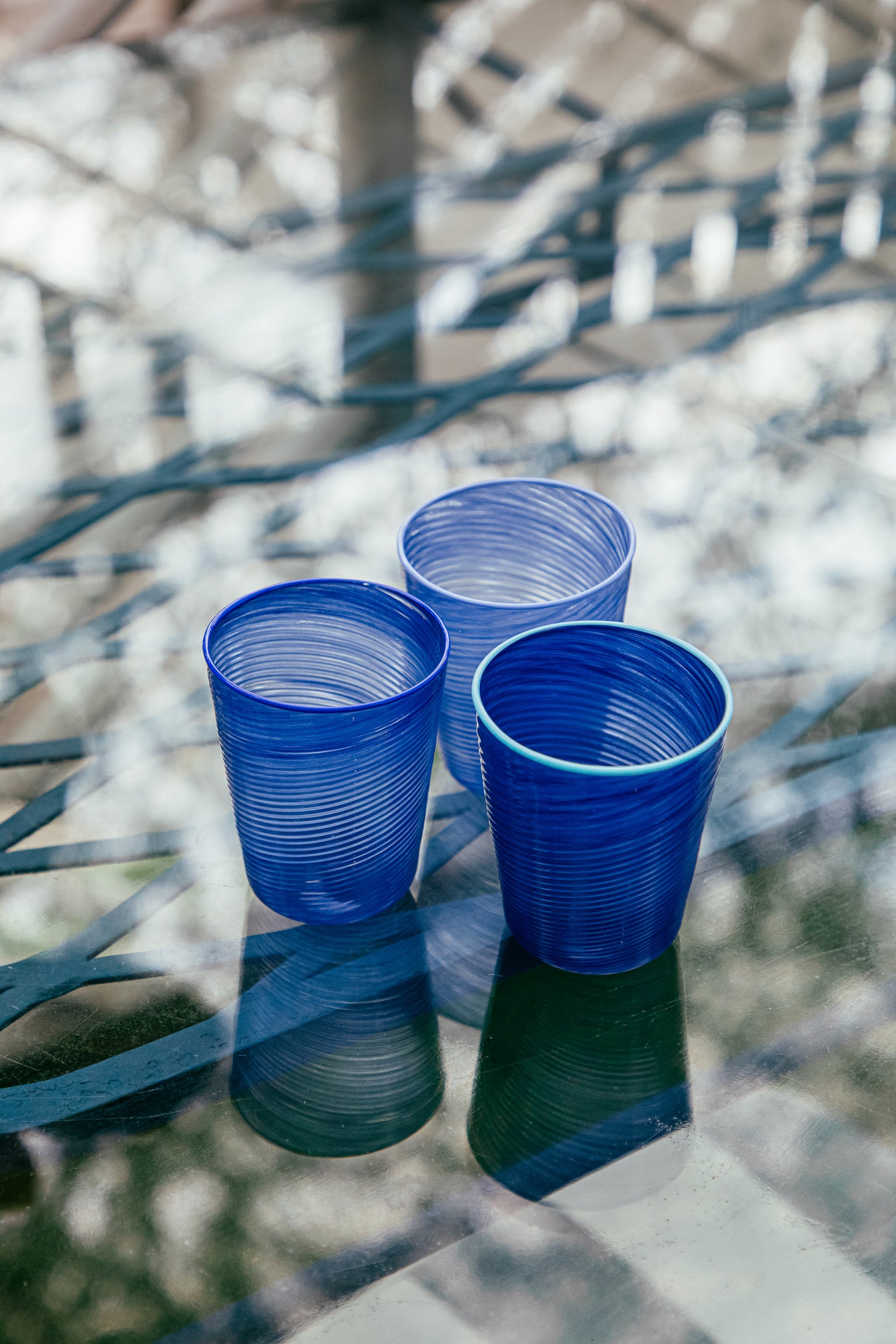 Navy Blu | Solo Glass