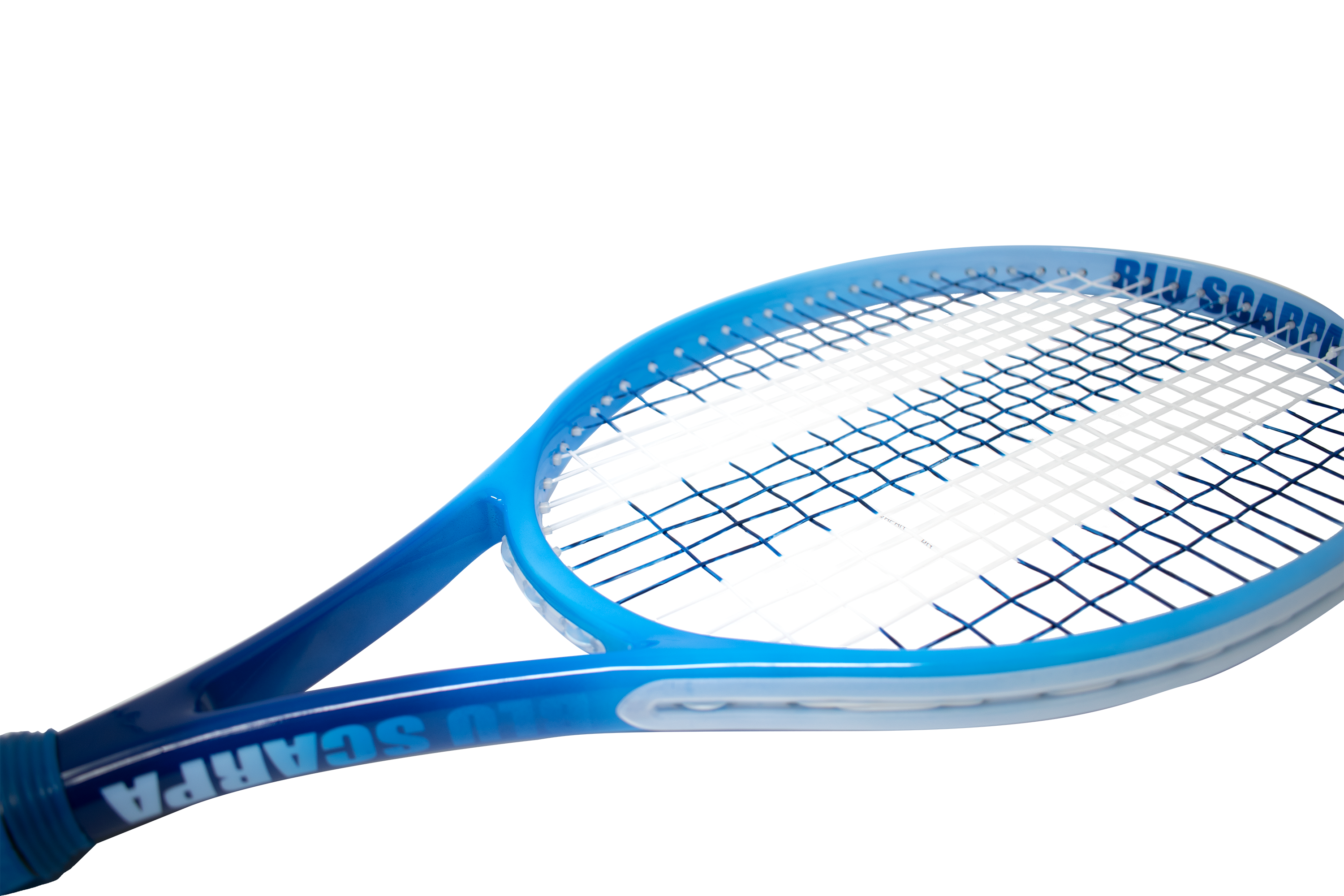 Ombré Tennis Racket – BluScarpa